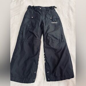 Columbia Black Kids Snow Pants
